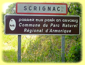 Location de vacances en Bretagne, gite dans le Finistère 29 à Scrignac, commune du parc naturel régional d'armorique, dans les monts d'arrée